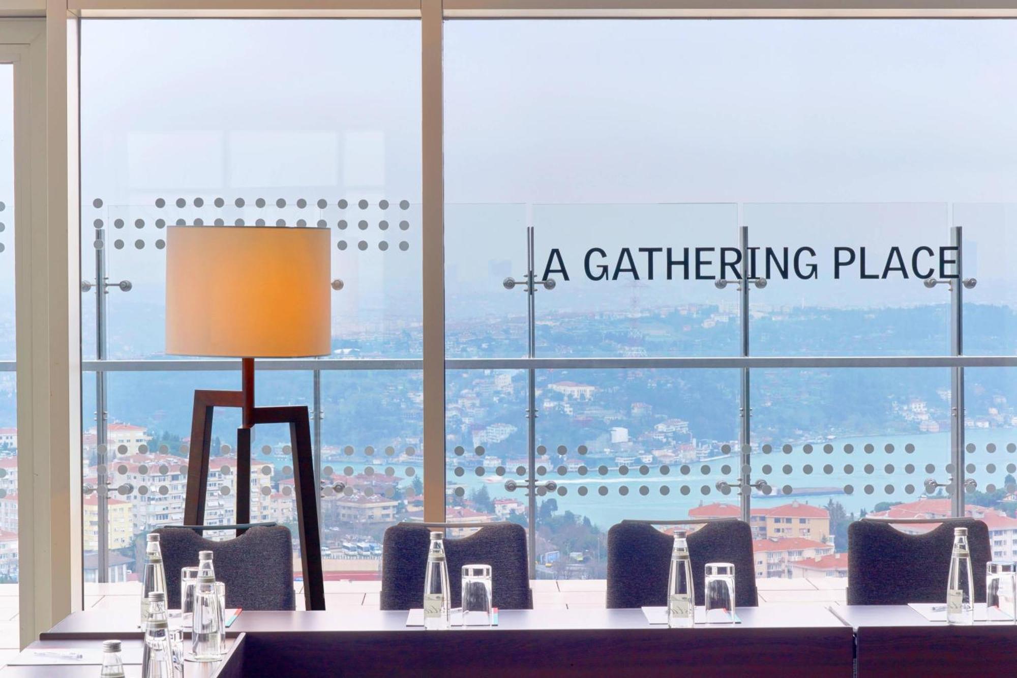 Le Meridien Istanbul Etiler Екстер'єр фото