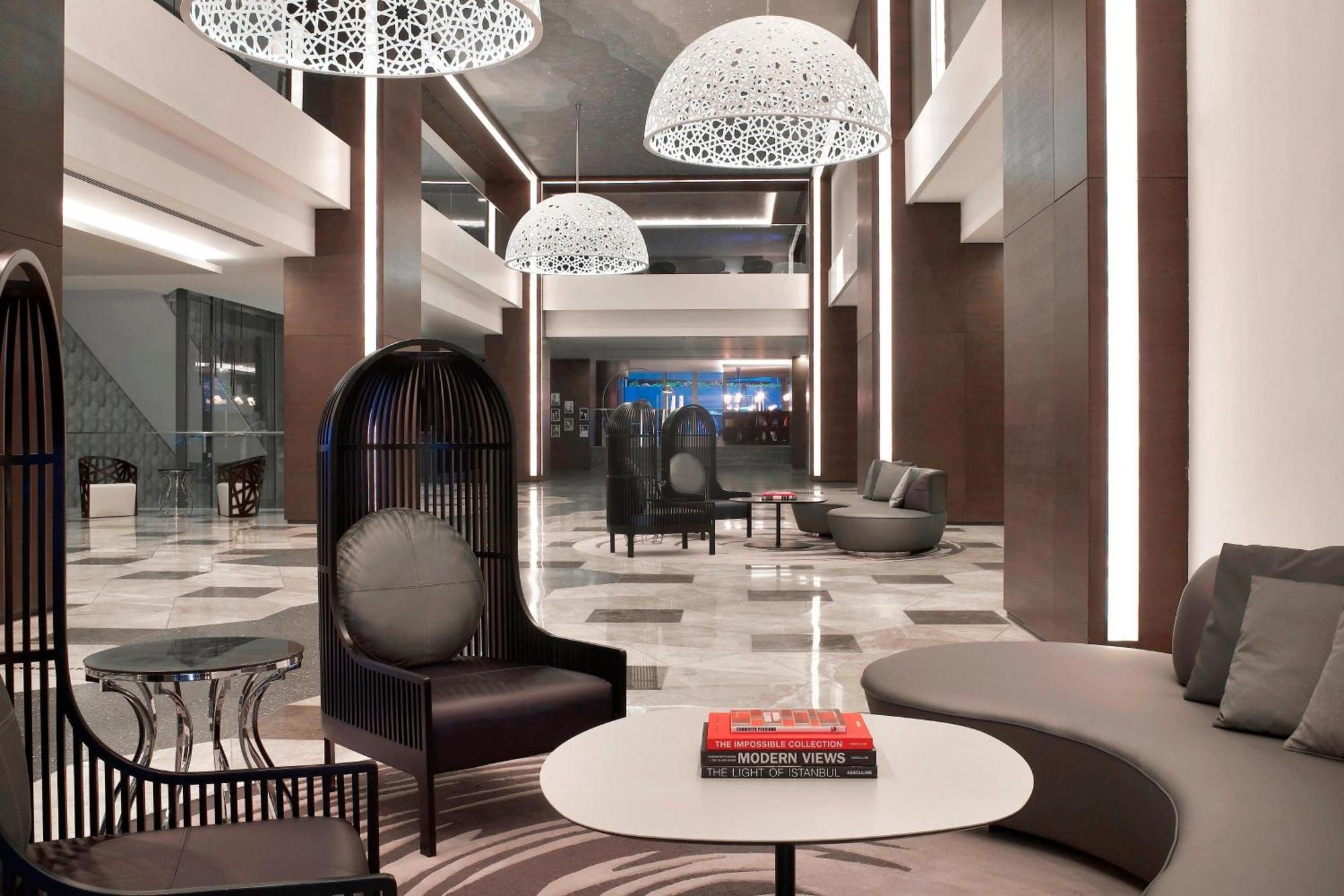 Le Meridien Istanbul Etiler Екстер'єр фото