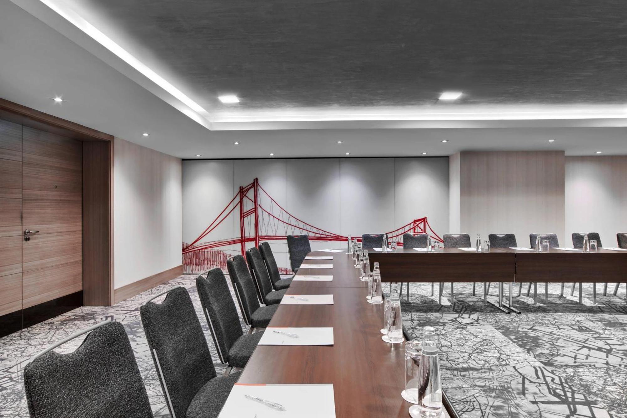 Le Meridien Istanbul Etiler Екстер'єр фото
