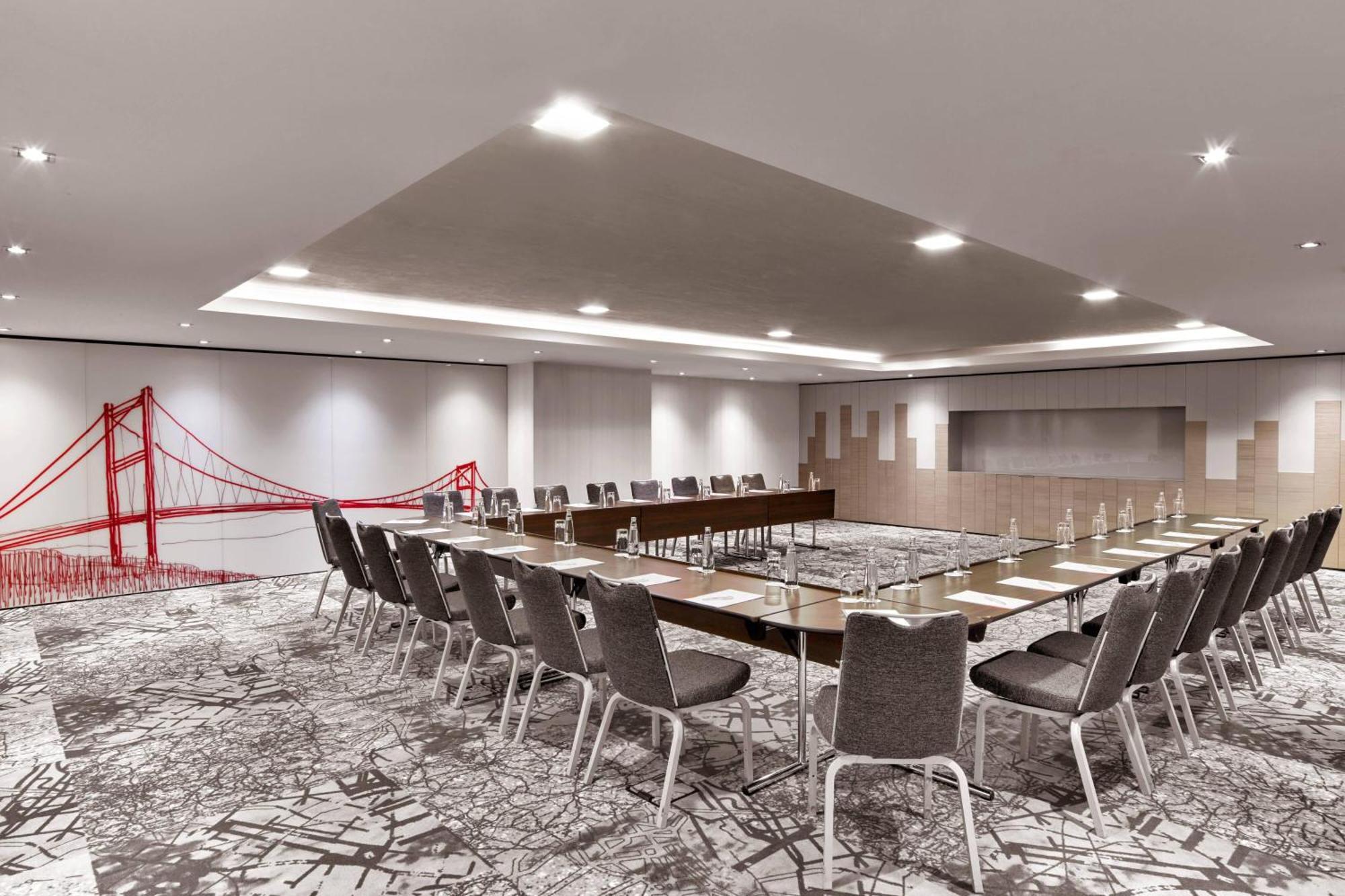 Le Meridien Istanbul Etiler Екстер'єр фото