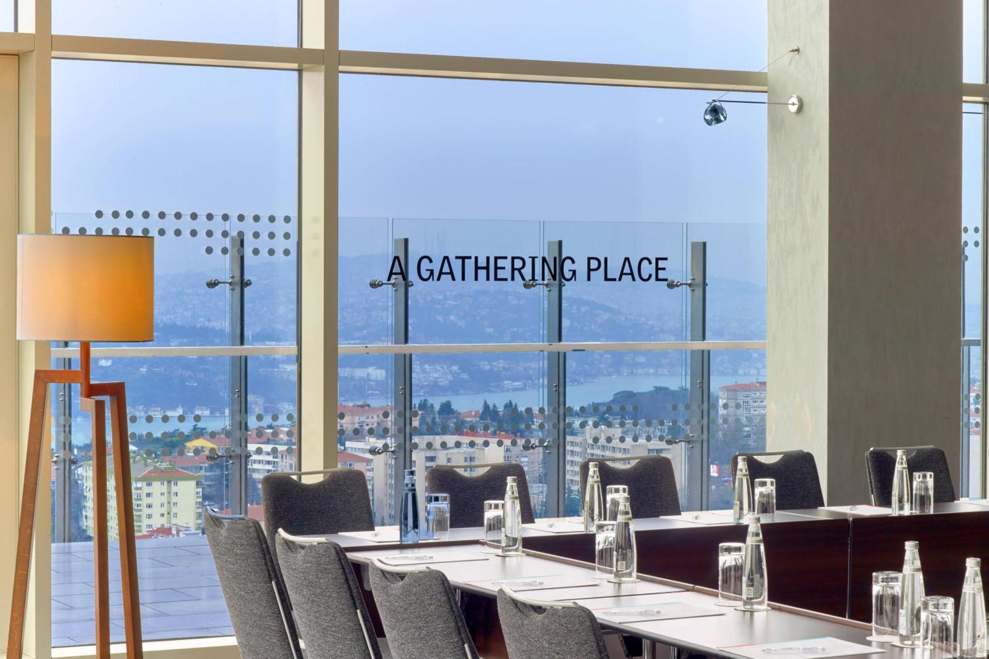 Le Meridien Istanbul Etiler Екстер'єр фото