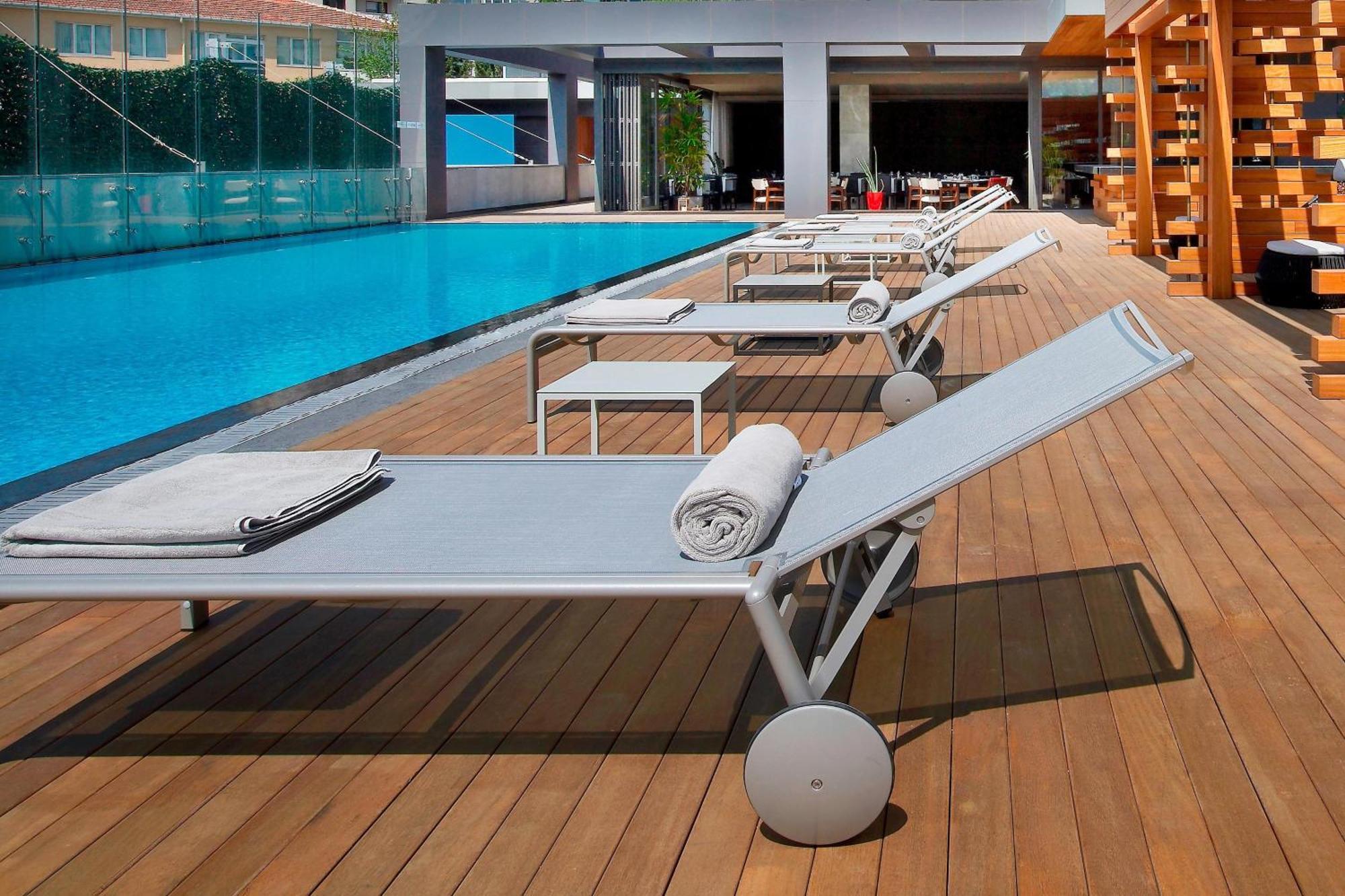 Le Meridien Istanbul Etiler Екстер'єр фото