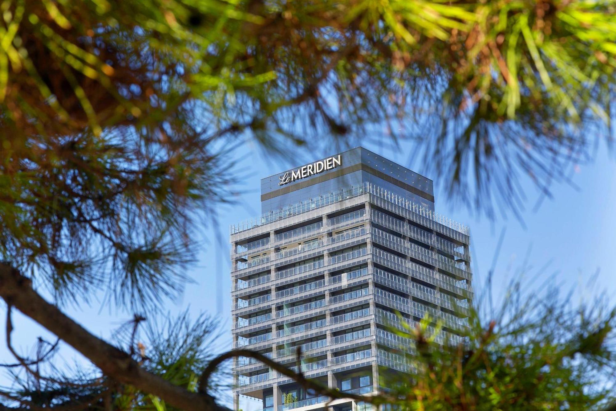 Le Meridien Istanbul Etiler Екстер'єр фото