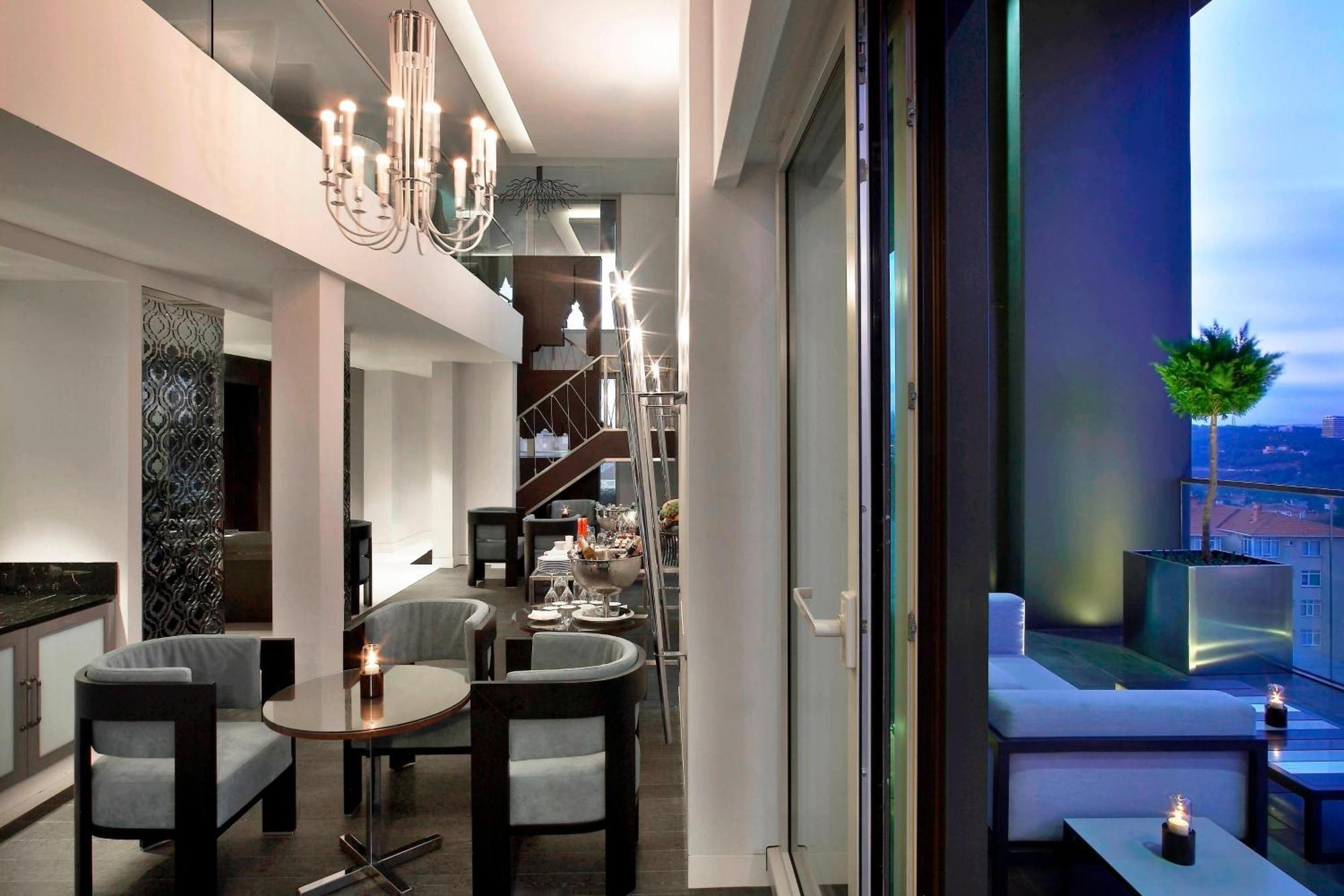 Le Meridien Istanbul Etiler Екстер'єр фото