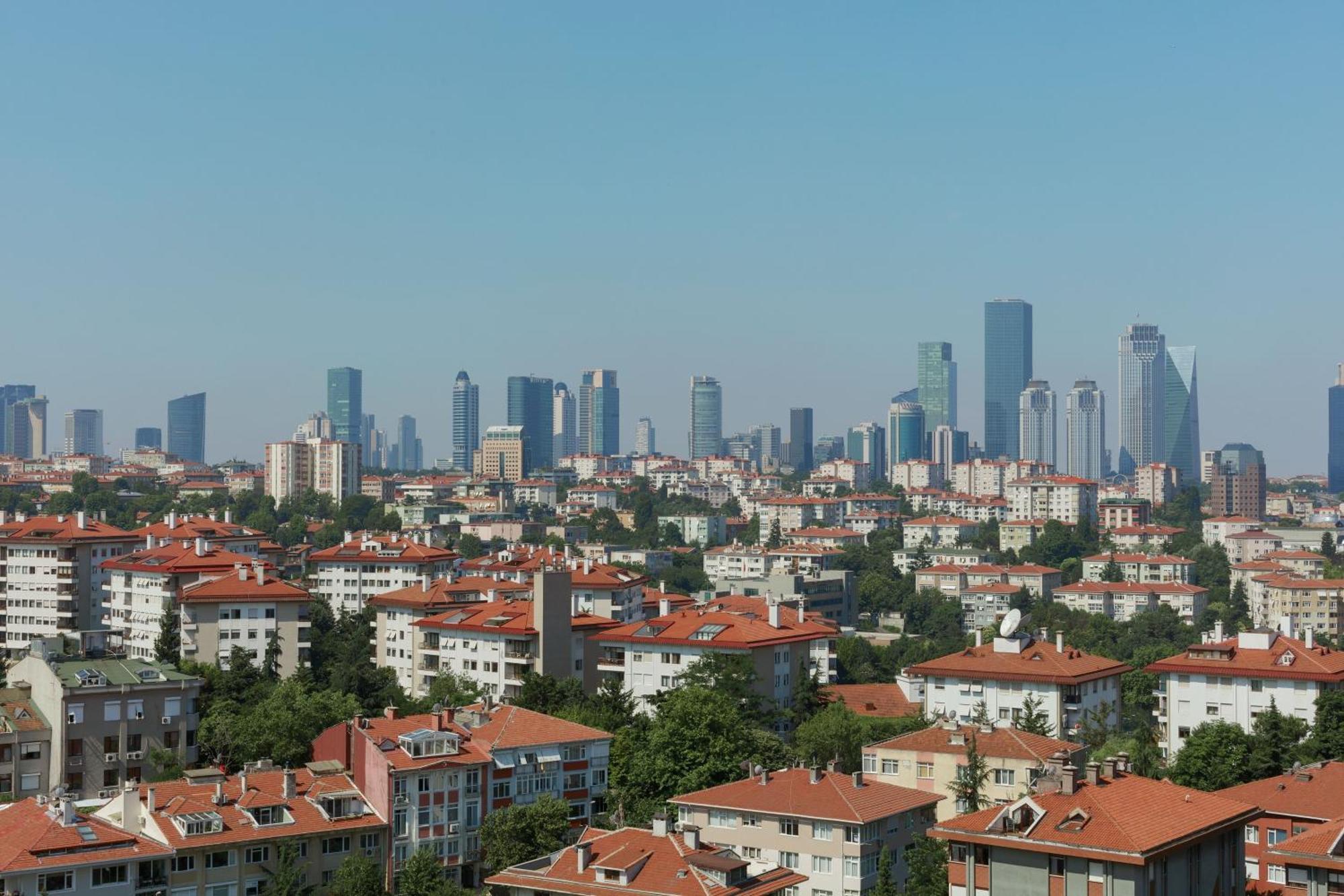 Le Meridien Istanbul Etiler Екстер'єр фото