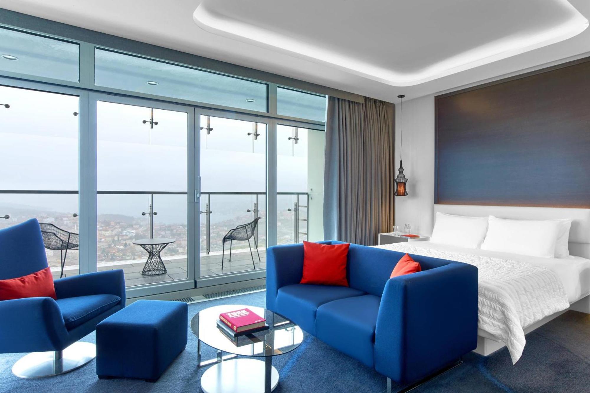 Le Meridien Istanbul Etiler Екстер'єр фото