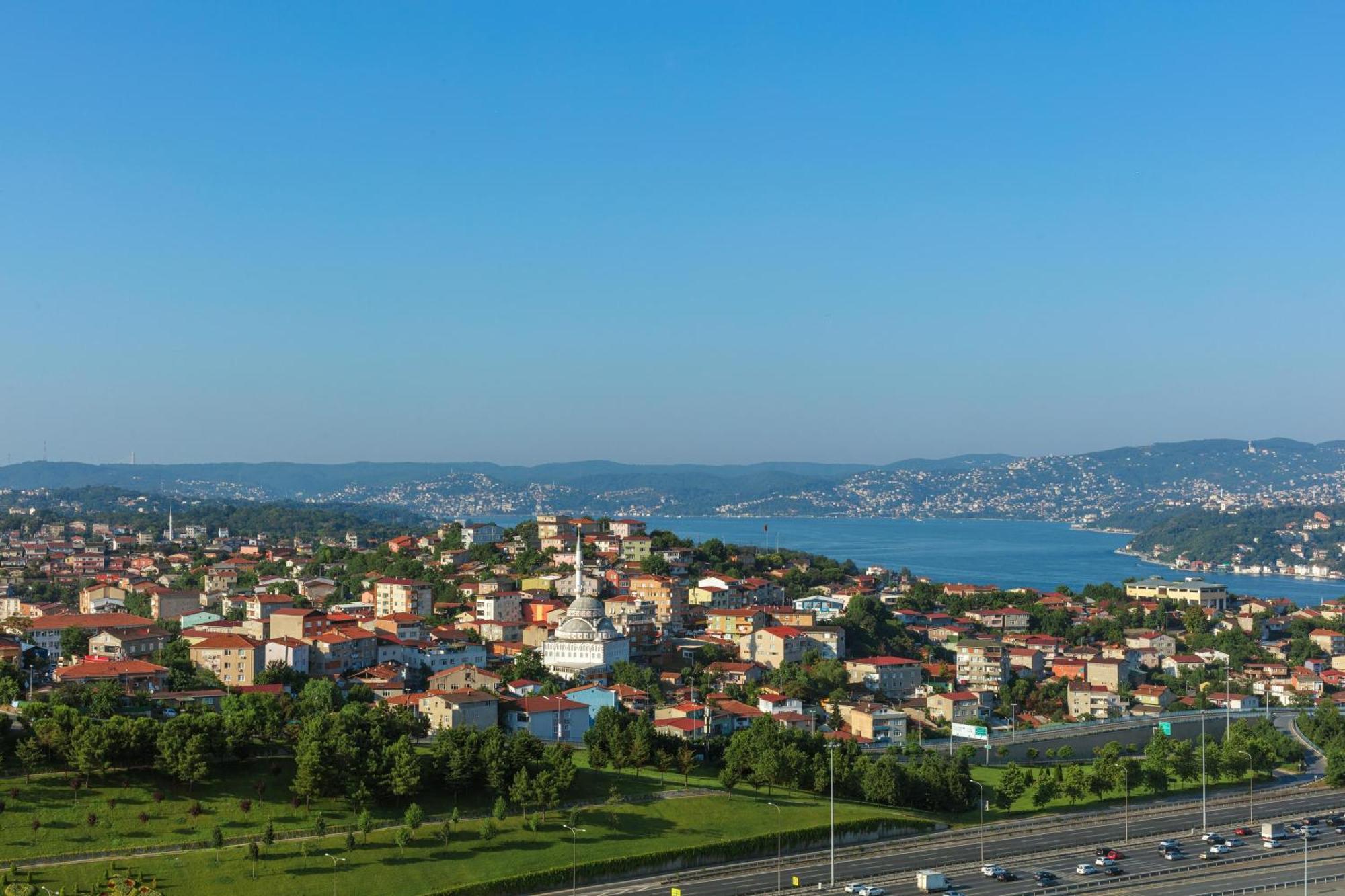 Le Meridien Istanbul Etiler Екстер'єр фото