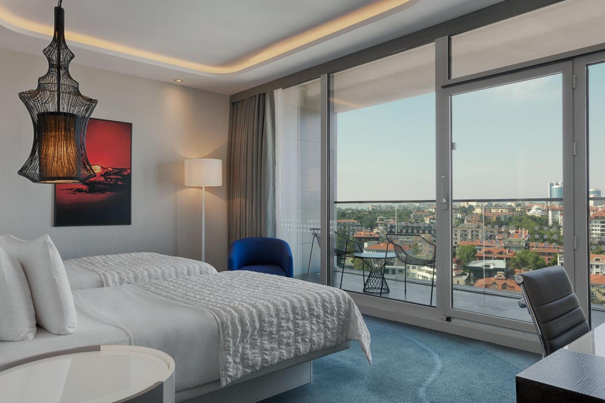 Le Meridien Istanbul Etiler Екстер'єр фото