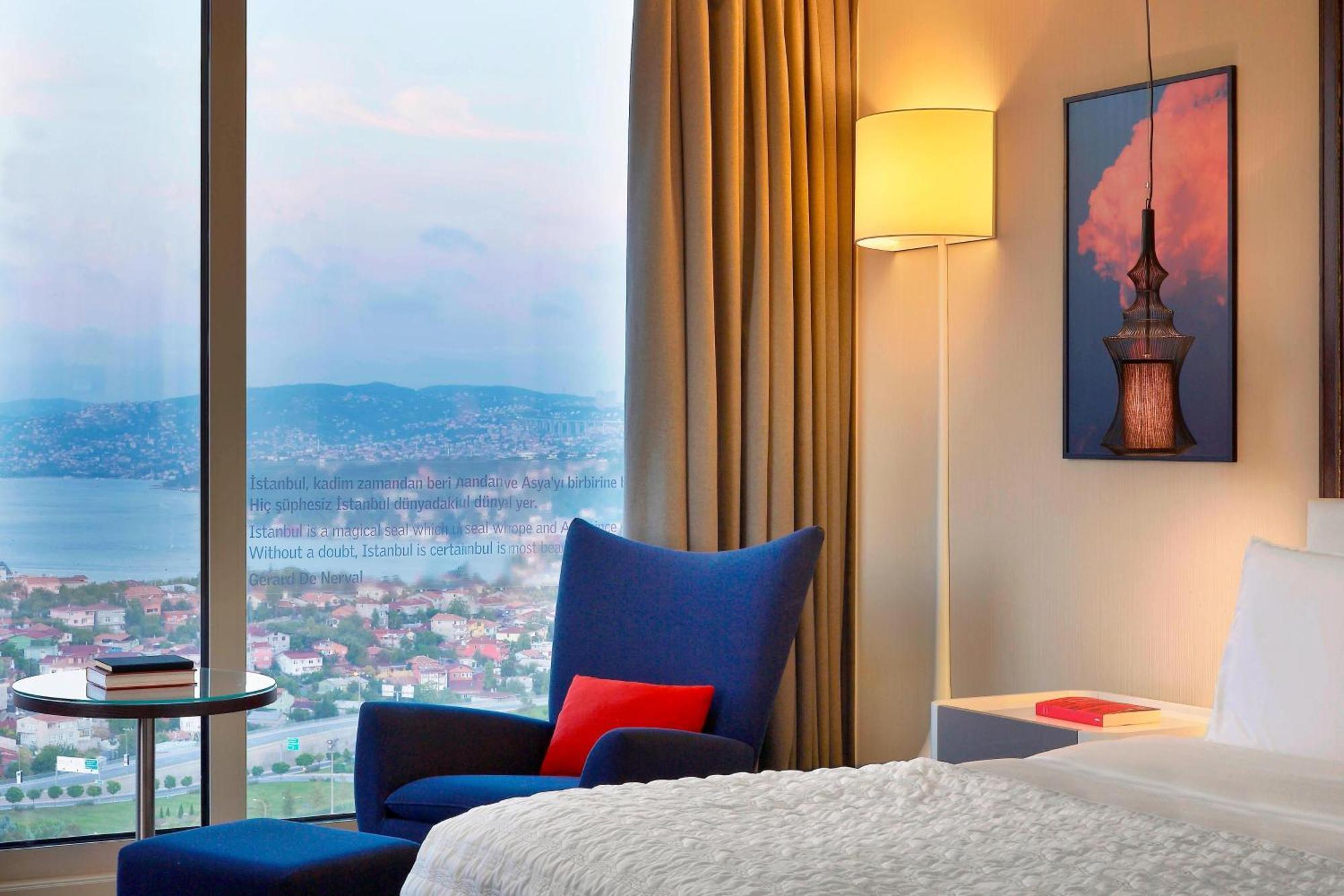 Le Meridien Istanbul Etiler Екстер'єр фото