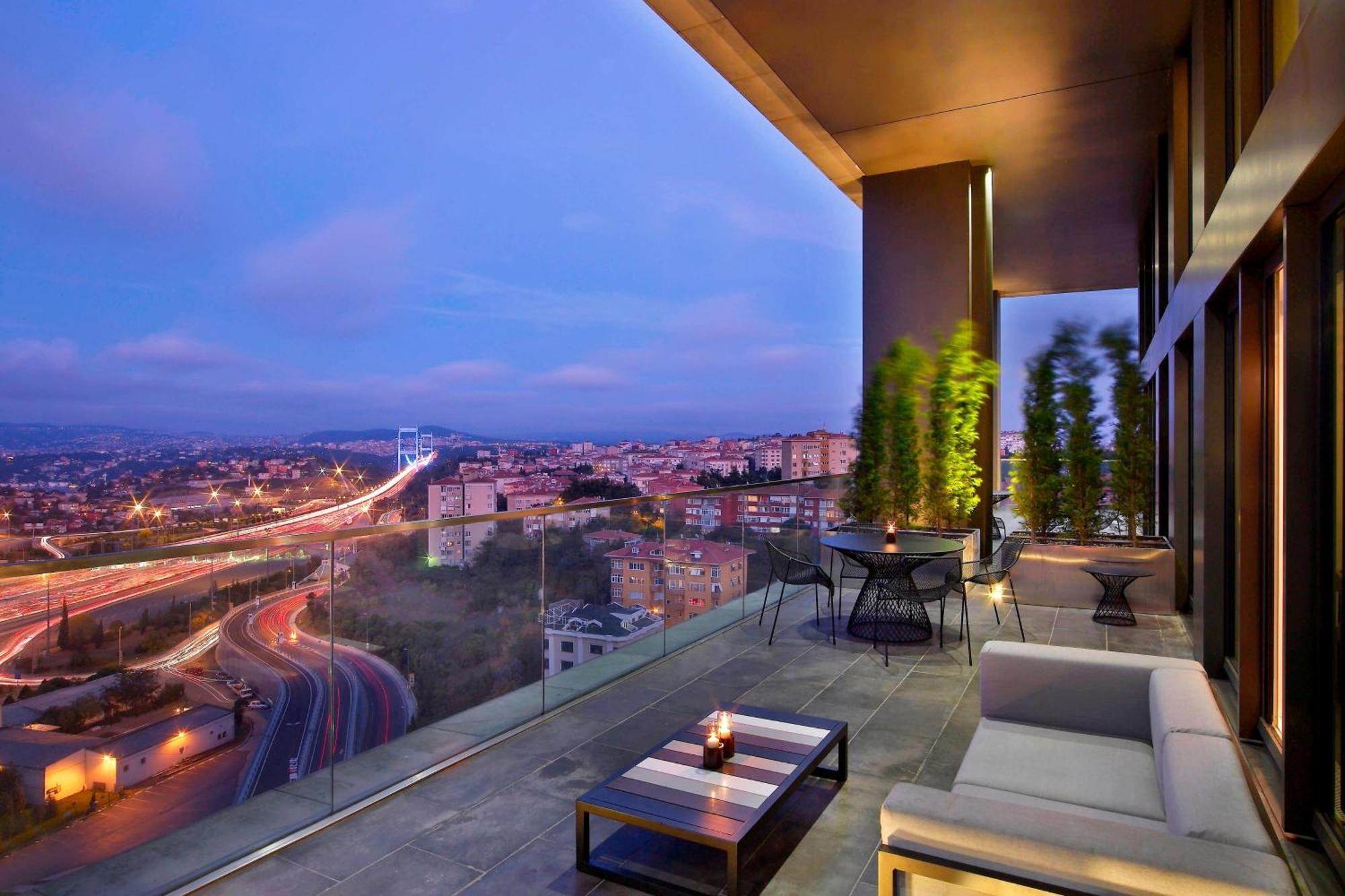 Le Meridien Istanbul Etiler Екстер'єр фото