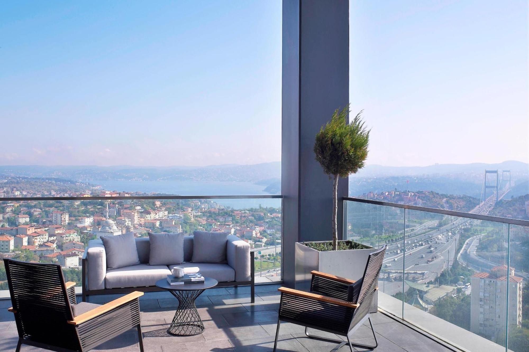 Le Meridien Istanbul Etiler Екстер'єр фото