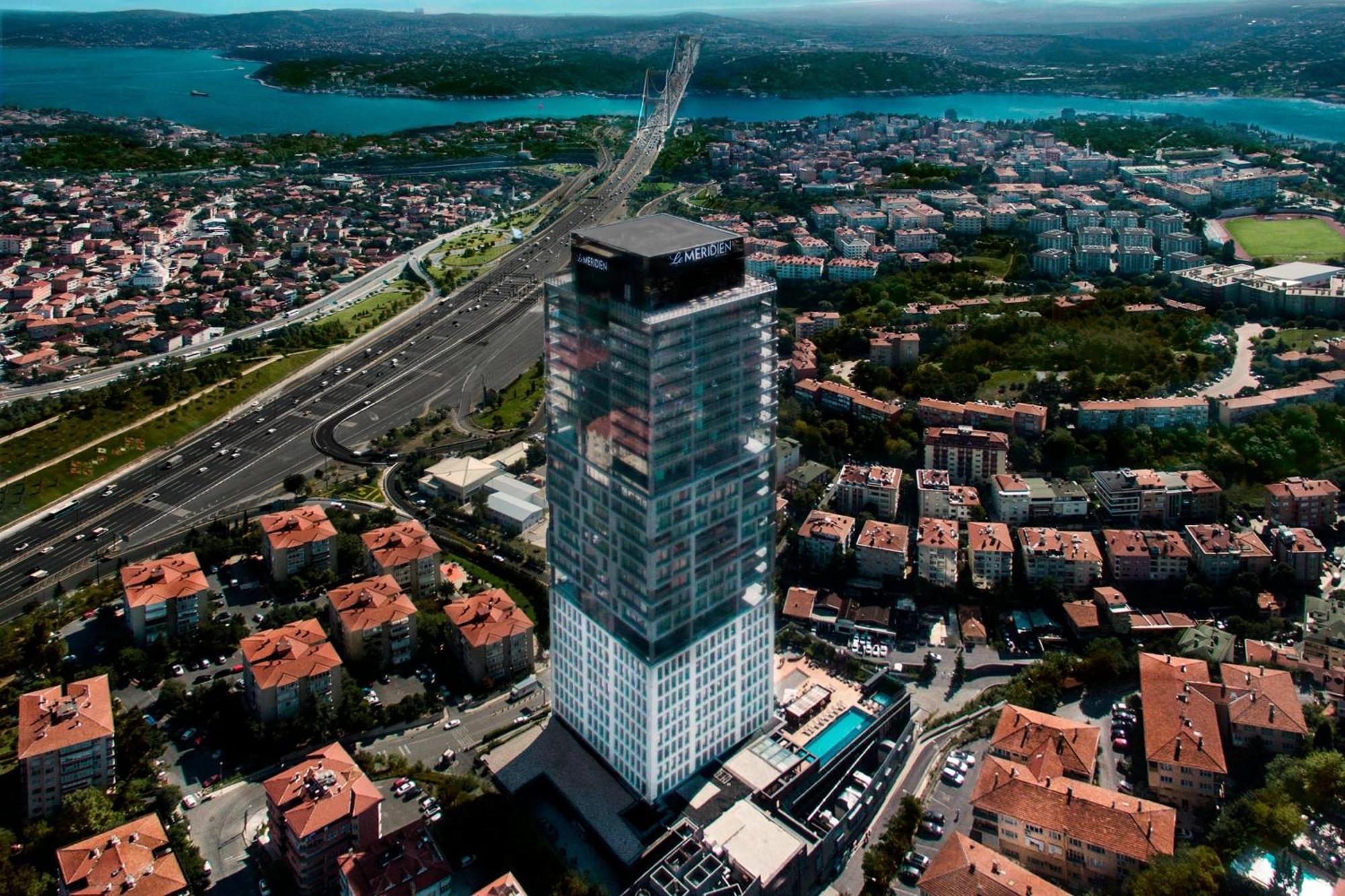 Le Meridien Istanbul Etiler Екстер'єр фото